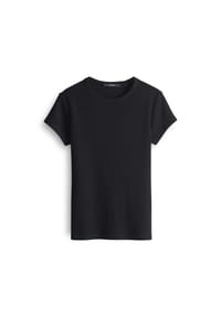 someday. - Rippshirt, "Kleoh", BCI Cotton Mix, elastisch, für Damen - 10  WHITE