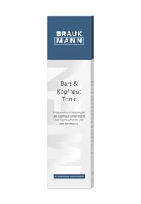 HILDEGARD BRAUKMANN BRAUKMANN - Bart & Kopfhaut Tonic. - KLAR