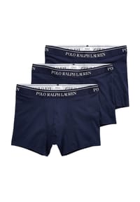 POLO RALPH LAUREN - Pants, 3er-Pack, Baumwoll-Mix, Logo-Bund, für Herren - CR NAVY