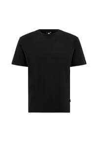 OLDSKULL - T-Shirt Plain Basic aus super weichem Stoff - Black