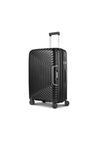 REDOLZ Essentials 01 - Essentials 01 4 Rollen Trolley M 66 cm mit Dehnfalte - black metallic