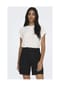 ONLY® T-Shirt, Ajour-Muster, für Damen Bild 15