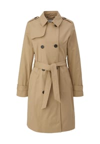 s.Oliver Trenchcoat, doppelte Knopfleiste, für Damen Bild 1