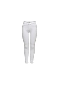 ONLY® - Jeans "Blush", Skinny-Fit, 5-Pocket-Style, für Damen - 177991 WHITE