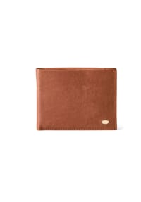 Esquire Chicago - Chicago Geldbörse RFID Schutz Leder 12 cm - braun