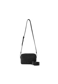 SEIDENFELT Nesna - Nesna Umhängetasche 22 cm - croco print black