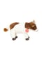 HERMANN Teddy COLLECTION® Kuscheltier "Kuh", stehend, 23 cm Bild 3
