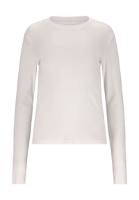 ENDURANCE ATHLECIA - Langarmshirt Lenga mit weichem Cotton-Touch - 1001 Black