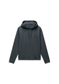 NAPAPIJRI - Herren Hoodie - BALIS H SUM, Baumwolle, Kapuze, ungefüttert, Regular Fit - Grün