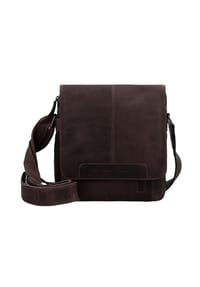The Chesterfield Brand Wax Pull Up - Wax Pull Up Umhängetasche Leder 22 cm - black