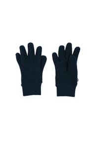 maximo® - Fingerhandschuhe, Fleece, Strickbündchen, für Kinder - 26 BROMBEERE