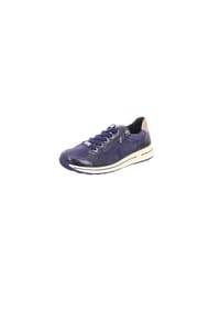 ara® - Sneaker, Lackleder, für Damen - BLAU,CASHMERE