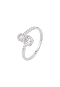 NOELANI - Damen Ring, 925er Sterling Silber - SILBER