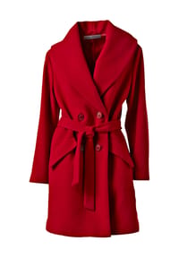 heine - Woll-Jacke - camel