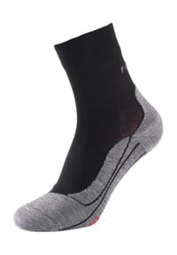 FALKE - RU4 Laufsocken "Endurance", mittlere Polsterung, für Herren - 2020 WEISS/GRAU