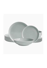 ECHTWERK® Tafelservice NEREA 12-tlg - NEREA - Blau