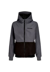 JACK & JONES - Jacke RUSH Softshelljacke - grau