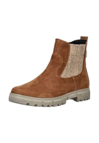 RICOSTA® - Leder/Textil Stiefelette - Curry