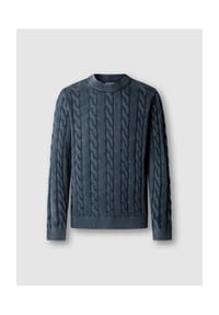 Pepe Jeans - Pullover, Rippbündchen, für Herren - 804 IVORY WHITE