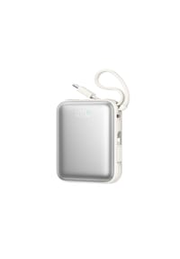 COFI - 10000 mAh Powerbank 22,5 W mit USB-C & Iphone Kabel Schwarz - 