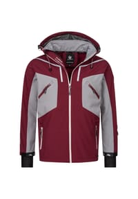 Rock Creek - Softshelljacke Softshell Windbreaker - Schwarz