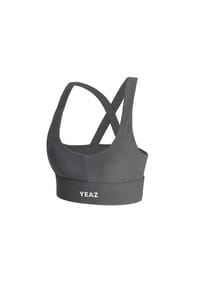 YEAZ - Top VIBRANT - grau