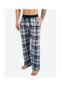 Phil & Co. Berlin - Pyjamahose Classics - kariert/dunkelblau1