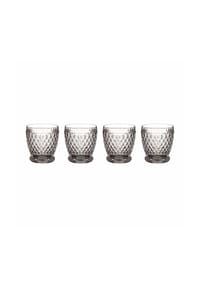 Villeroy & Boch Becher Boston 330 ml 4er Set transparent - BOSTON - transparent