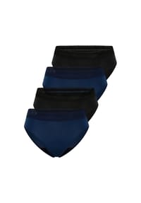 SCHIESSER - Periodenslip Schiesser Care - admiralblau,schwarz