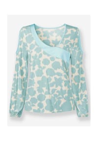 heine - Shirt - mint-champagner-bedruckt