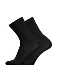 UphillSport® - Socken MERINO LIGHT 2er-Pack mit Woll-Anteil - Black