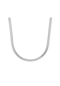 TOM TAILOR WOMEN - Halskette für Damen, Edelstahl - silber