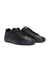 BOSS - Sneaker, Kunstleder, Logo-Details, für Herren - 005 BLACK