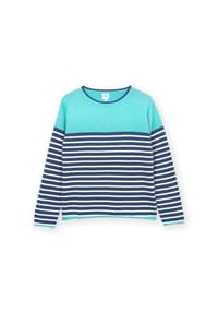 KITE - Damen Walkford Strickpullover Bio-Baumwolle - blau