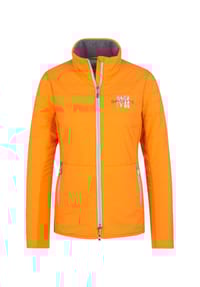 MADELEINE - Leicht wattierte Outdoorjacke mit Elastikeinsätzen - mango