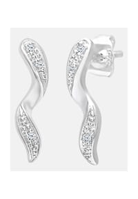 Diamant L'eternel - Ohrhänger, mit Diamant, 375 Weißgold - white gold