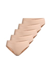 -con-ta- - Midi Slip 5er Pack Feinripp - Marine