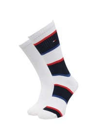 TOMMY HILFIGER - Socken, 2er-Pack, für Herren - 001 NAVY