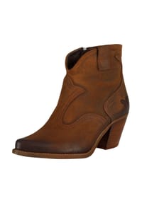 Felmini - Veloursleder Stiefelette - Braun