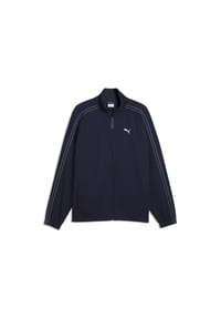 PUMA® - Sweatjacke Class, Stehkragen, für Herren - PUMA NAVY