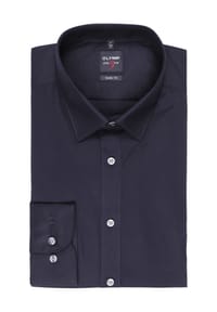 OLYMP - Businesshemd Level Five, Body, Langarm, Kent, für Herren - 00 WEISS