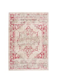 Arte Espina - Wohnzimmer Teppich – Kurzflorteppich Baroque 125 bunt - multi