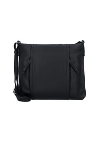 TOM TAILOR BECA - Umhängetasche, Reißverschluss, Kunstleder, für Damen - BLACK