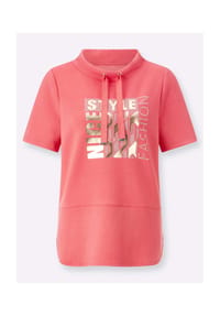 Witt - Stehkragen-Shirt - himmelblau