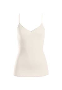 HANRO - Spaghettitop Cotton Seamless - beige