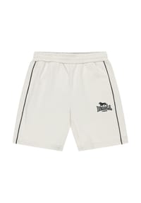LONSDALE™ - Herren Shorts normale Passform HARRINGAY - Beige/Black