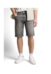 TOM TAILOR - Jeans-Bermudas, 5-Pocket, für Herren - 10142 L.STONE BLUE