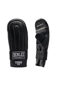 BENLEE™ - Boxhandschuhe aus Leder FORGE - Black/White