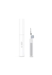 COFI - Tech-Protect CS02 3-in-1-Kopfhörer-Reinigungsset – Weiß - Weiß 11 x 1,2 x 1,2 cm