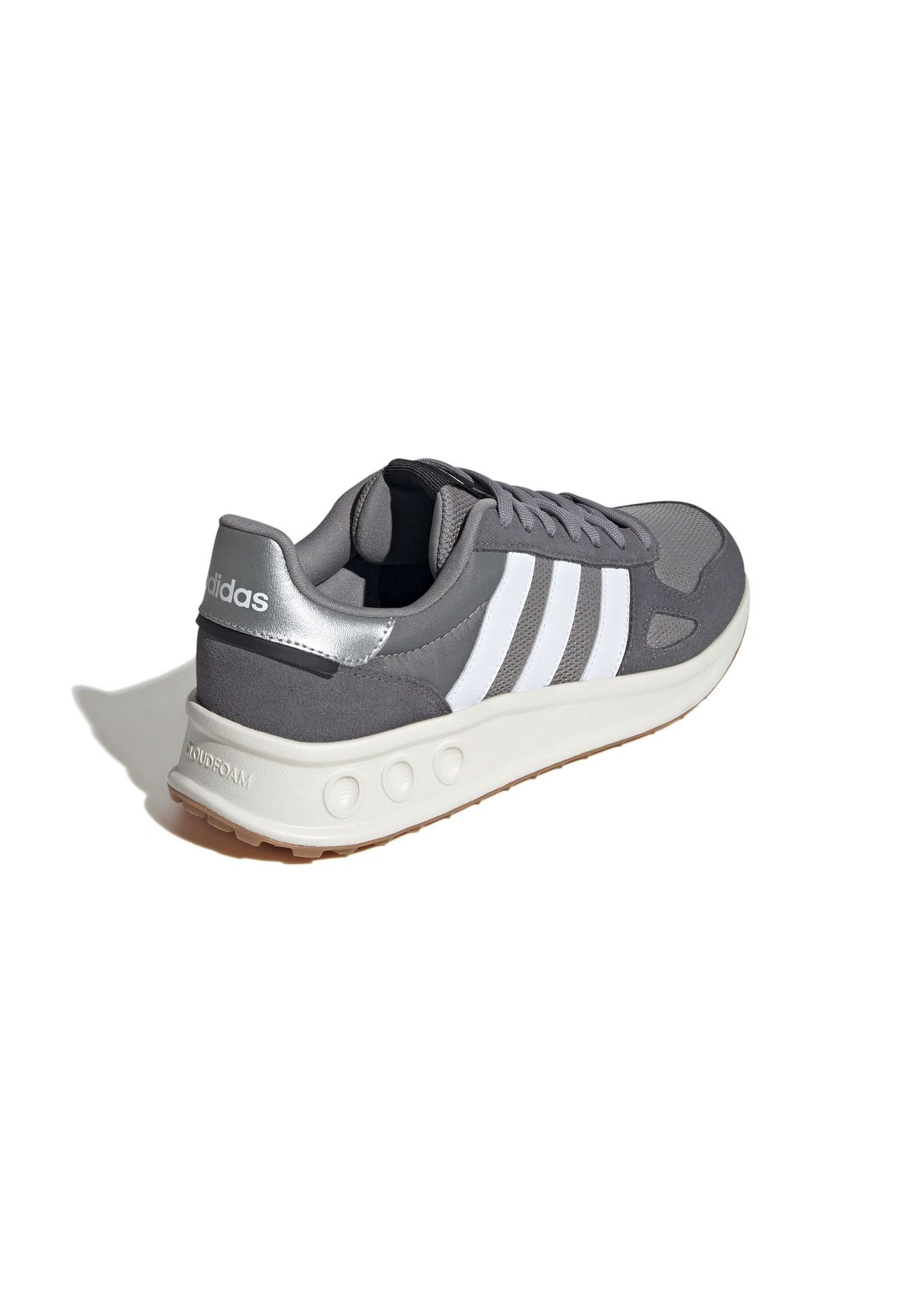 Adidas Laufschuhe "Run 84", SchnüRung, Profiliert, FüR Herren, Grau, 42 2/3